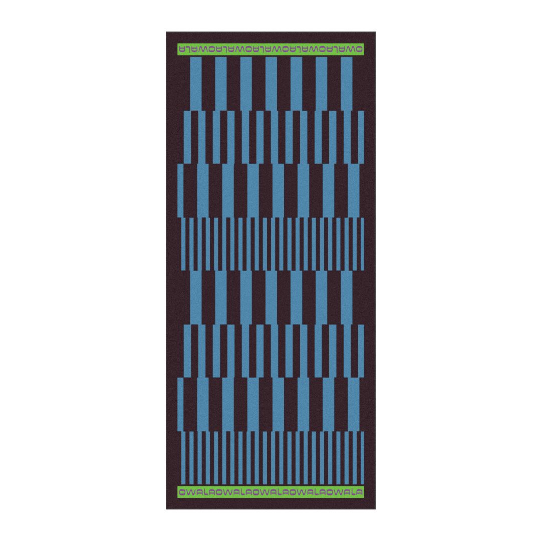 Beach Towels Owala 5 Retro Dive | MX K6431O