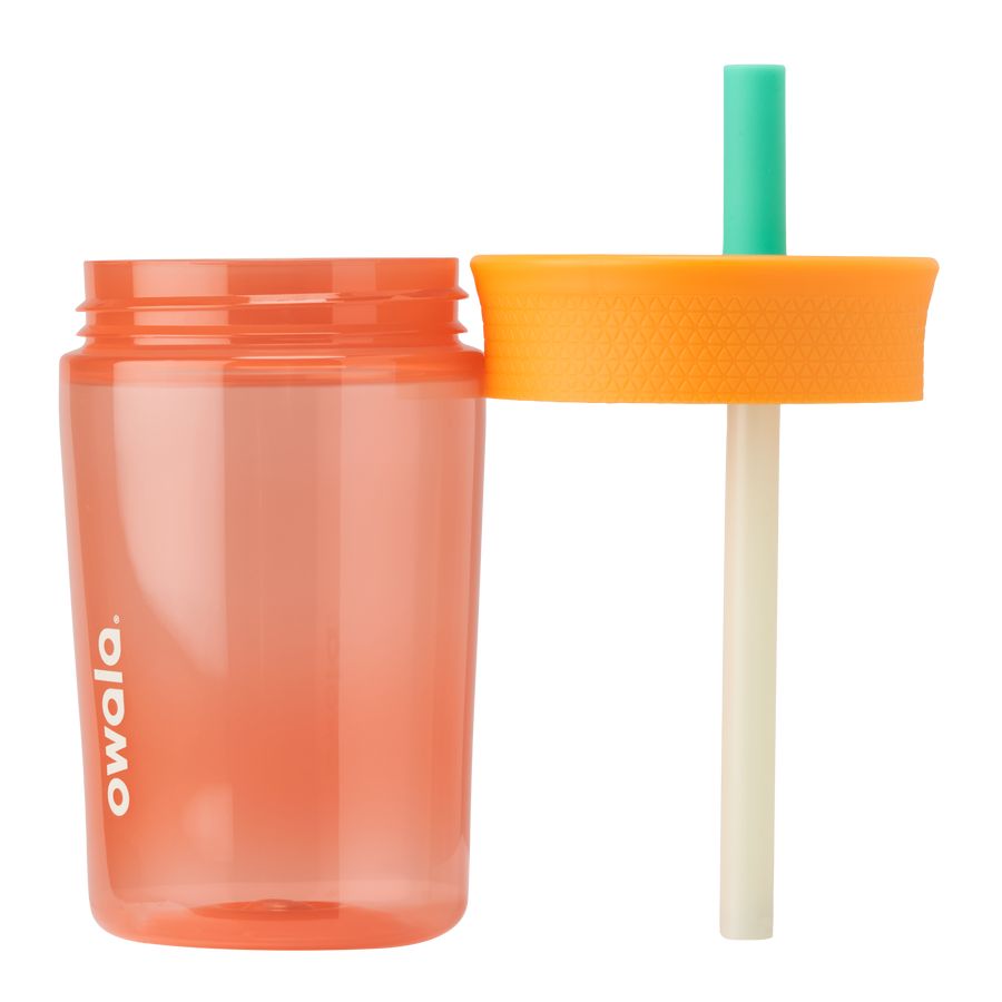 Tumbler Plastic Owala Tumbler Plastic 21 Just Peachy | MX B6373E