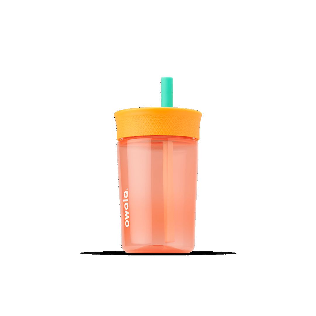 Tumbler Plastic Owala Tumbler Plastic 21 Just Peachy | MX B6373E